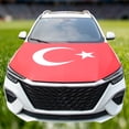 thumbnail image 4 of YWIYIUD 2PCS PatrioticFlag Car Hood Cover 61.02x45.28inch Portable and Reusable Engine Hood Decorative Banner Suitable for Festivals and Sports Events, 4 of 8