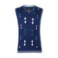 thumbnail image 1 of MEN'S SWEATER BLUE MELANGE, 1 of 1