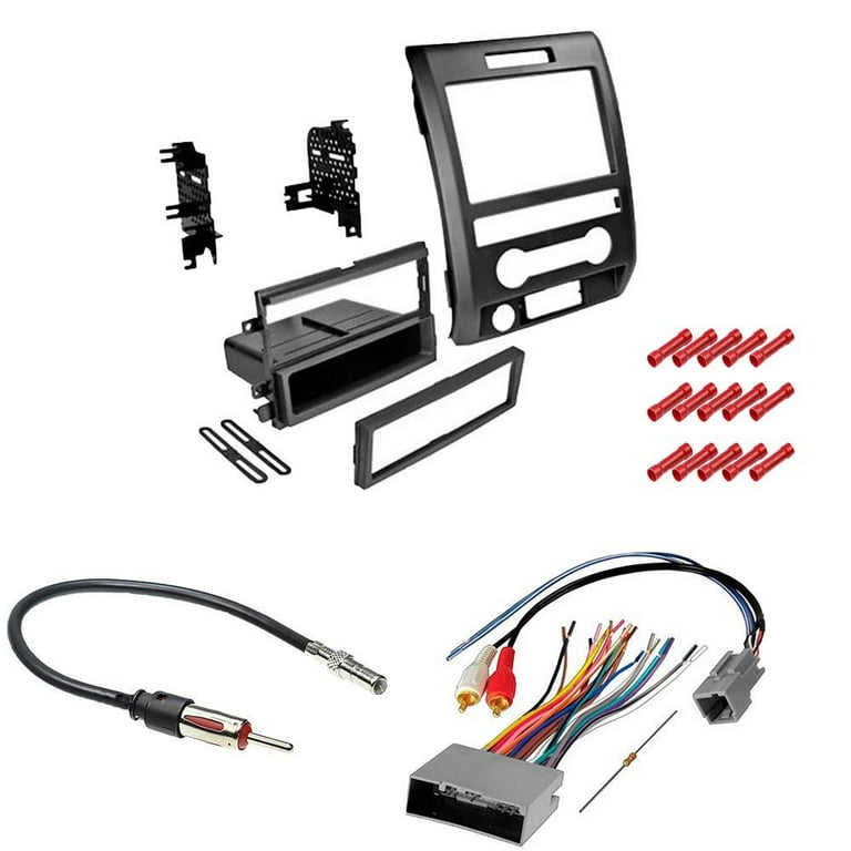 2009 f150 double din dash kit deals