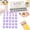 Number 1-30/Purple, variant on Numbered Pencil Toppers,30/50 PCS, Reusable Classroom Pencil Labels, Number Pencil Toppers for Classroom Organization and Supply Tracking Station (Numbers 1-30/Red)