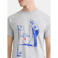 thumbnail image 4 of Michelob Men's and Big Men's Birdie Golfing Graphic Tee, Sizes S-3XL, 4 of 5