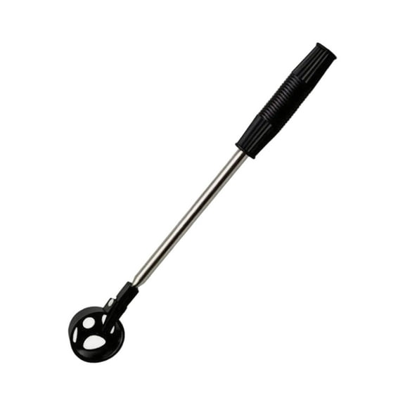 Ergonomic Eggs Collector With Rustproof Stainless Steel Handle Telescopic Eggs Grabber For Chicken Coops And Small Farm