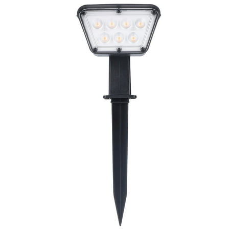 

Zaqw Outdoor Solar Light LED Solar Light Solar Light Spotlight Lamp Polycrystalline Silicon Auto Switching 5V 2W For Garden Outdoor