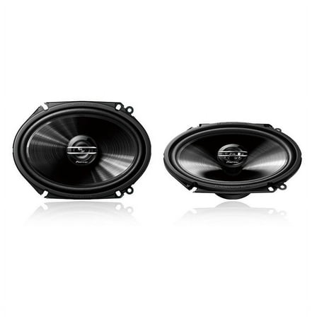 Pioneer TS-G6820S G-Series 6"x 8" 40W RMS (200W Peak Power Handling) 2-Way Coaxial Car Speakers