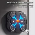 thumbnail image 6 of WEGFTDUOP Wall-Mounted Bluetooth Boxing Machine 3 Speed Modes With Gloves Light Guidance Stereo Sound Home Indoor Interactive Play Coordination Responsiveness Training Equipment, 6 of 8
