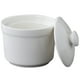 thumbnail image 5 of Tazón de sopa con tapa, olla de cerámica para cocinar al vapor, huevera para cocinar al vapor, bol para servir postres, 5 of 7