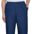 thumbnail image 5 of Alfred Dunner Womens Petite Solid Medium Pant, 5 of 5