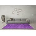 thumbnail image 3 of Ahgly Company Indoor Rectangle Oriental Purple Industrial Area Rugs, 2' x 3', 3 of 4