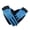 Blue, variant on Cheers US 1 Pair Workout Gloves Men Women Full Palm Breathable Fitness Sports Exercise Touch Screen Grip Training Running Fishing Anti Slip Road Bike Gloves Cooling Sun Outdoors