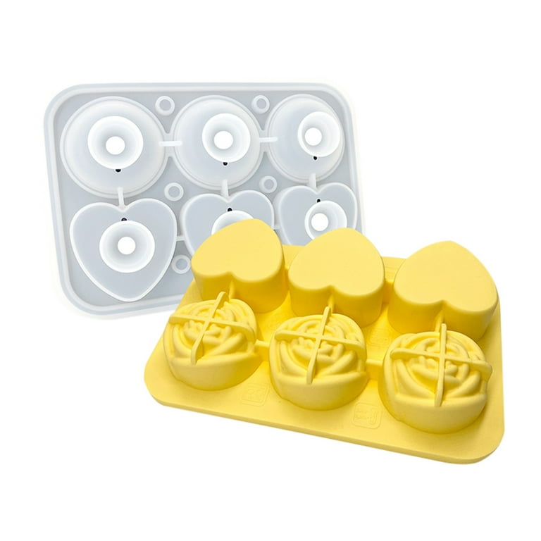 Apmemiss Ice Cube Tray Clearance Press Type New Ice Maker, Ice