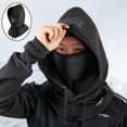 thumbnail image 3 of faciales completas de , protección para el cuello, a prueba , invierno, duradero, cálido, transpirable, impermeable, bufanda negro 1 DYNWAVEMX Cubierta de cara completa, 3 of 8