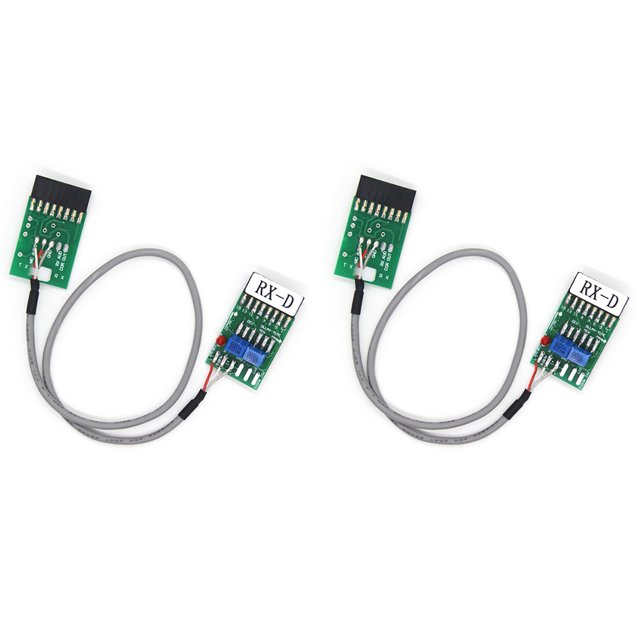2X Cable Conector de Relé de Radio TX-RX Retardo de Tiempo para GM300 GM338