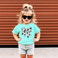 thumbnail image 4 of Soccer Bow Shirt for Girls and Toddlers Cute Girly Soccer Tee for Sporty Kids Chill Shirt 12 Months, 4 of 4