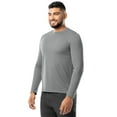 thumbnail image 2 of Athletic Works Men's Core Active Long Sleeve T-Shirt, Sizes S-5XL, 2 of 7