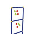 thumbnail image 5 of Ladder Ball Toss Game Set for Lawn Backyard Family Interactive Game Children's Ladder Golf Stand Portable Indoor Outdoor Sports Multicolor, 5 of 5