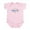 Petal Pink, variant on CafePress - Agility Infant Bodysuit - Baby Light Bodysuit, Size Newborn - 24 Months