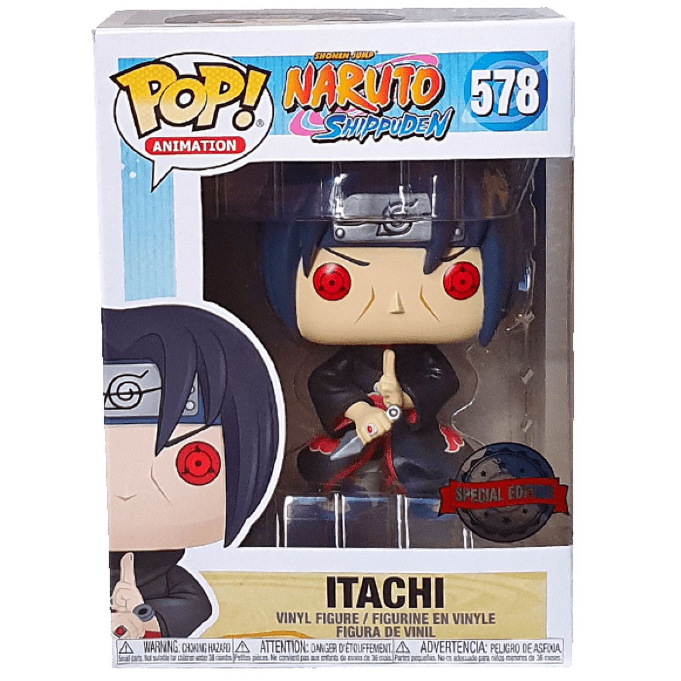 Figurine Naruto Itachi Funko Pop Figurine en vinyle Naruto ITACHI