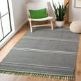 thumbnail image 2 of SAFAVIEH Montauk Kiana Geometric Area Rug, Green/Multi, 8' x 10', 2 of 9