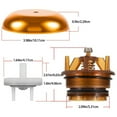 thumbnail image 5 of Bonnet and Poppets Repair Set Canopy Check Valves Assembly and Canopy Set, 5 of 13