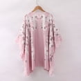 thumbnail image 4 of Puntoco moda mujer casual cárdigan estampado blusa manga corta camiseta verano Tops liquidación Puntoco Puntoco-5617, 4 of 7