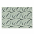 thumbnail image 1 of Feather Cutting Board, Pattern of Quills Hand Drawn Tribal Motifs Arrangement Vintage Design, Decorative Tempered Glass Cutting and Serving Board, Small Size, Beige and Pale Grey, by Ambesonne, 1 of 1