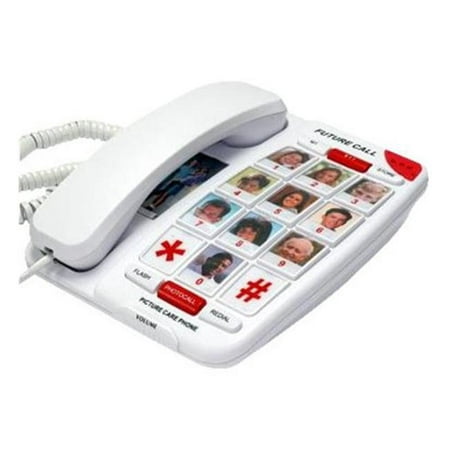 Future-Call FC-1007-SP Picture Care Phone with Speaker Phone