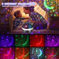 thumbnail image 4 of Star Projector Night Light with 8 Projecting Modes RC Starry Projector Light 360°Rotation Galaxy Sky Projector Battery/USB Powered Galaxy Light for Kids Adults Room, 4 of 11