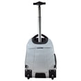 thumbnail image 2 of MOJO Gray Columbus Blue Jackets 19'' Premium Wheeled Backpack, 2 of 6