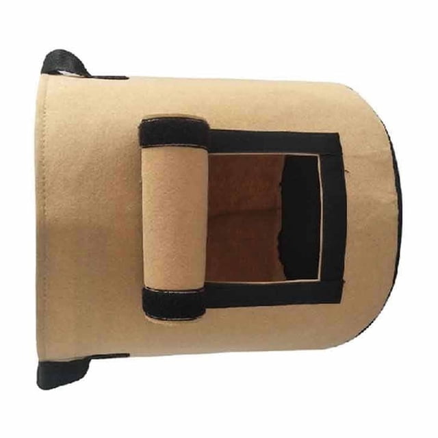 unbranded 1Ud Bolsa Kaki Gruesa Para Cultivo De Plantas Con Buena Retención De Y Transporte Fácil