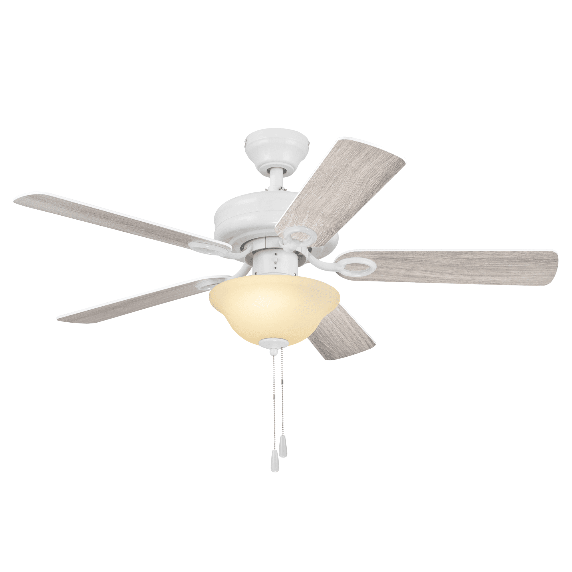 Mainstays 44 White Indoor Ceiling Fan