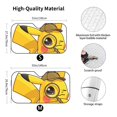 thumbnail image 3 of Windshield Sun Shade Foldable Car Front Window Sunshade For Car Suv Trucks Vans - Best Heat Shield Blocker Visor Cover Blocks Uv Rays And Keeps Your Vehicle Cool-Medium, 3 of 5