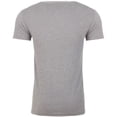 thumbnail image 2 of Next Level - Camiseta CVC de cuello redondo para adultos unisex (Gris Oscuro Jaspeado), 2 of 2