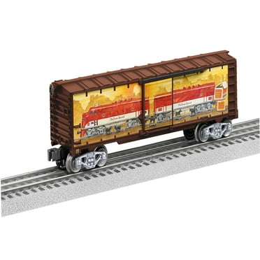 Lionel Angela Trotta Thomas Texas Special Boxcar