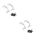thumbnail image 4 of Ounissouiy 2 piezas RC Car Pull Rod Base Vehículo Servo Mount Upgrade Accesorios Type1 NO1, 4 of 6