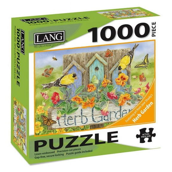 Herb Garden 1000 Piece Puzzle (Other)