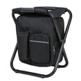 thumbnail image 1 of Silla de pesca plegable económica para acampar taburete mochila portátil enfriador bolsa de Picnic aislada bolsa de mesa para asiento de senderismo JShteea  El nuevo, 1 of 9