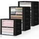 thumbnail image 1 of Caja Organizadora Plegable de Tela con Ventana Transparente, Capacidad 35L, 1 of 15