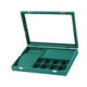 thumbnail image 5 of Joyero organizador de joyas elegante, ligero, de gran capacidad y fácil de usar Verde, 5 of 7