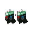thumbnail image 2 of Fruit of the Loom Boys Active Ankle Socks, 12 Pack, 2 of 5