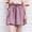 Pink, variant on GILIGEGE Cotton Linen Shorts for Women Elastic Waist Drawstring Summer Beach Vacation Shorts with Pockets Womens Bermuda Shorts Casual Short Pants Loose Wide Leg High Waisted Joggers Black