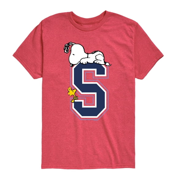 Peanuts - Look To Snoopy - Youth Boys Short Sleeve Graphic T-Shirt