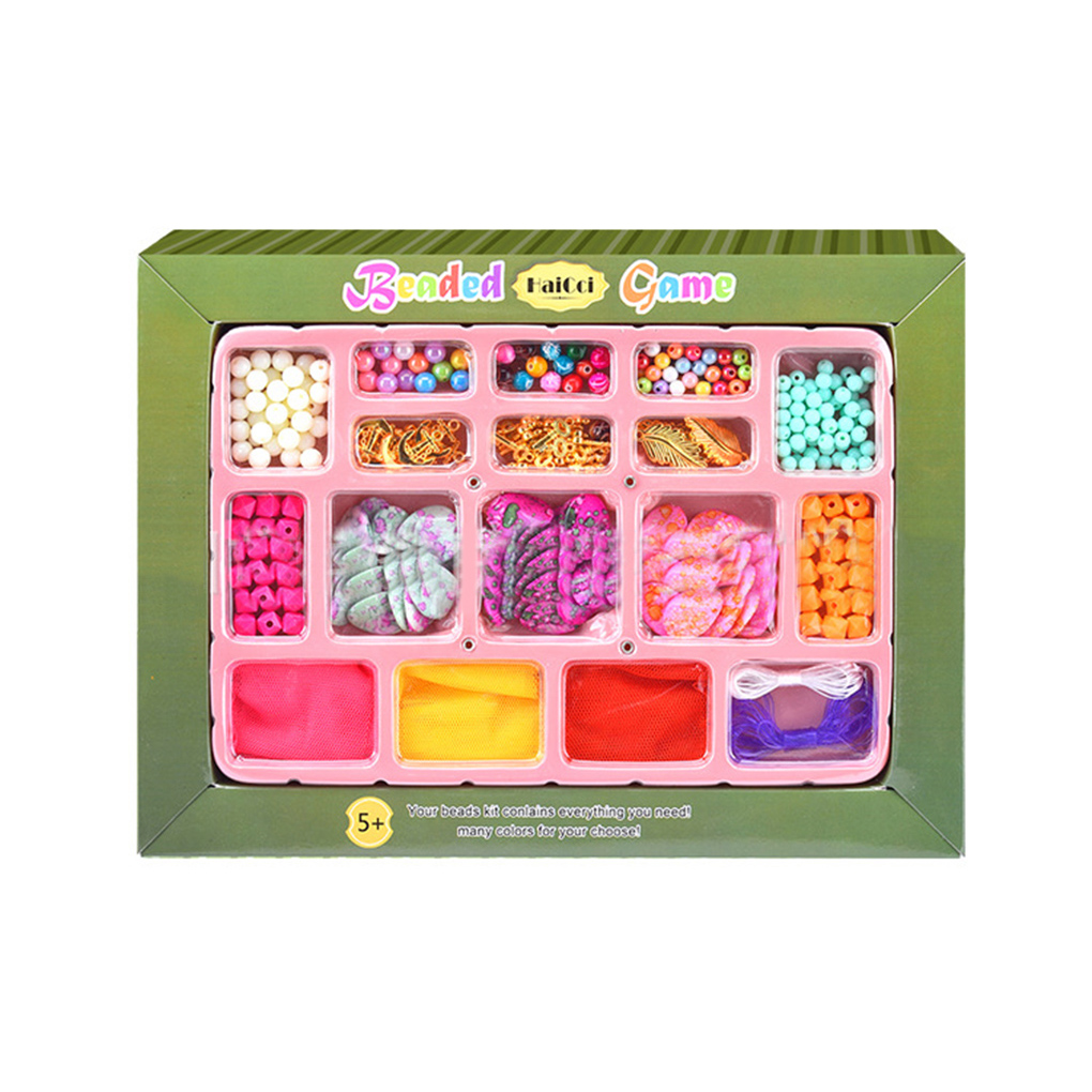 Ustyle DIY Colorful Beading Jewelry Set Bracelet Making Supplies Kit