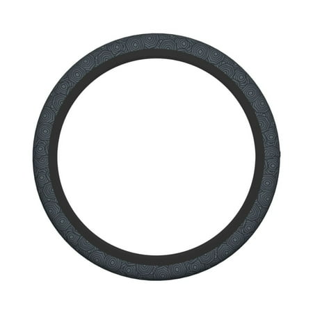 XMXY Car Steering Wheel Cover, Umbrella Courage Non-Slip Jeep Truck Universal Elastic Steering Wheel Protector 15 inch
