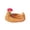 D, variant on CMrtew Animal Basket Wicker Faux Rattan Decorative Storage Bin Small Duck Shaped Tray for Kitchen Dining Home Organizer