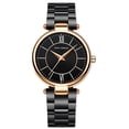thumbnail image 1 of Montre Femme Décontractée Multi-Usage Montre-Bracelet à Quartz Montre d'Affaires, 1 of 9