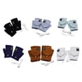 thumbnail image 2 of Guantes eléctricos USB Manoplas térmicas portátiles cómodas para el hogar ( ) Azul oscuro Azul Hugtrwg Para estrenar, 2 of 8