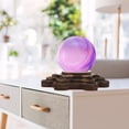 thumbnail image 2 of MasteelfCA Crystal Ball Stand Crystal Ball Display Holder Table Centerpiece Desk Ornament, 2 of 8