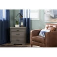 thumbnail image 6 of Pemberly Row Traditional 2 Drawer Nightstand in Gray Maple, 6 of 6