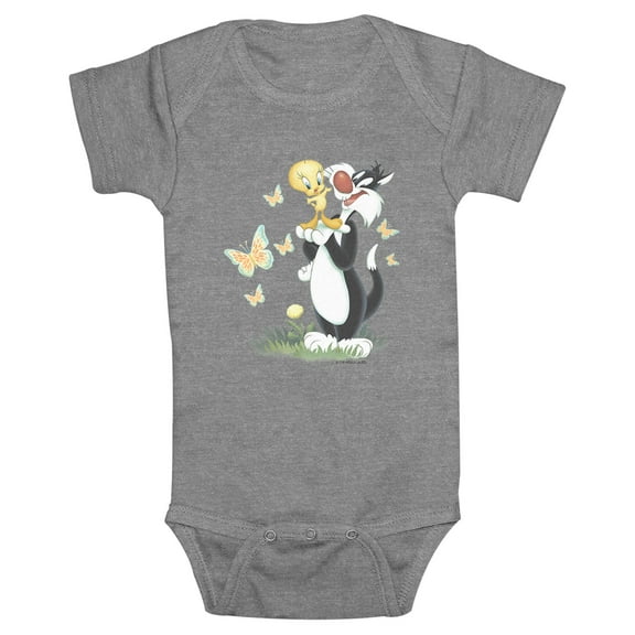 Infant's Looney Tunes Sylvester and Tweety  Bodysuit