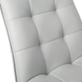 thumbnail image 6 of Porthos Home Leona Leather Adjustable Office Chair, 6 of 6